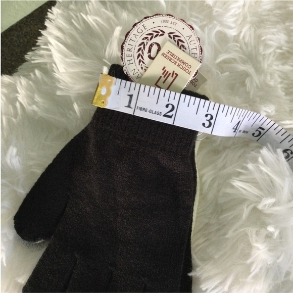 SO magic style knit gloves Woman's Juniors black ivory & Spacedye set - Picture 9 of 16